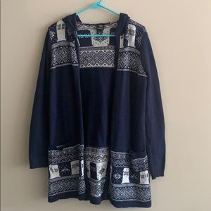 Doctor Who sweater/cardigan